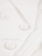 Miss Paris Graceful Trench Coat Wool Coats
