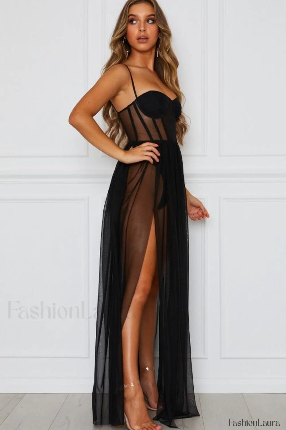 Modern Muse Stylish Maxi Dress