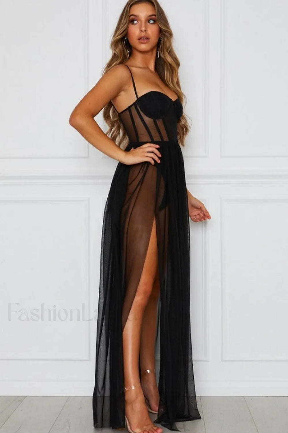 Modern Muse Stylish Maxi Dress