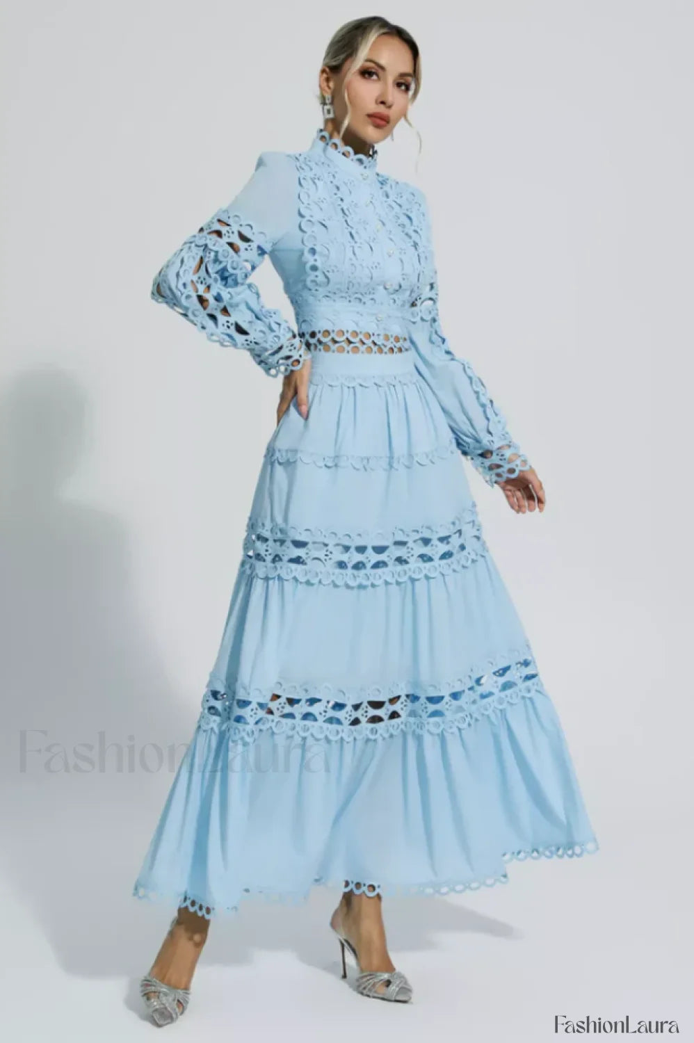 Monnie Elegant Vintage Set S / Blue