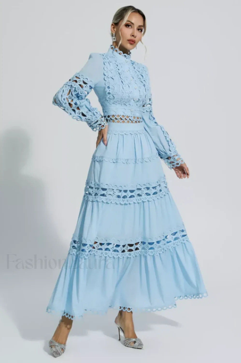 Monnie Elegant Vintage Set S / Blue
