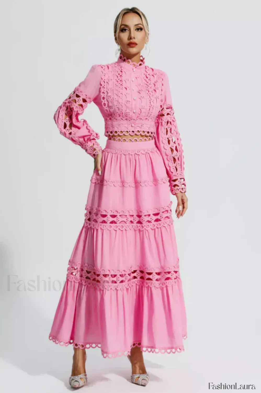 Monnie Elegant Vintage Set S / Pink