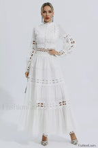Monnie Elegant Vintage Set S / White
