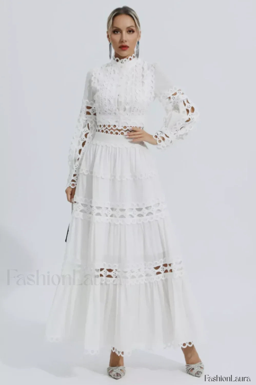 Monnie Elegant Vintage Set S / White