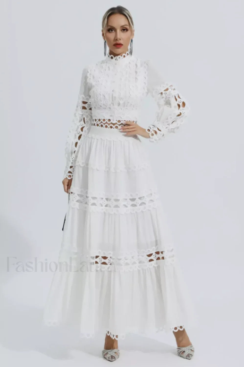 Monnie Elegant Vintage Set S / White