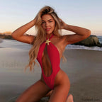 Monokini Halter Push Up One Piece color 3 / S