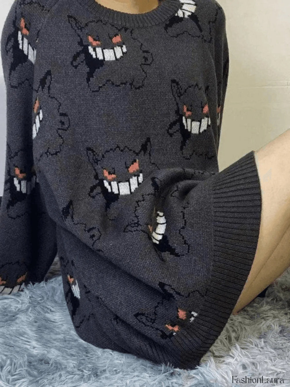 Monster Jumper Sweater Sweaters