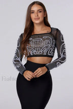 Motina Pearl Stylish Mesh Bandage Set