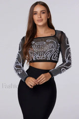 Motina Pearl Stylish Mesh Bandage Set