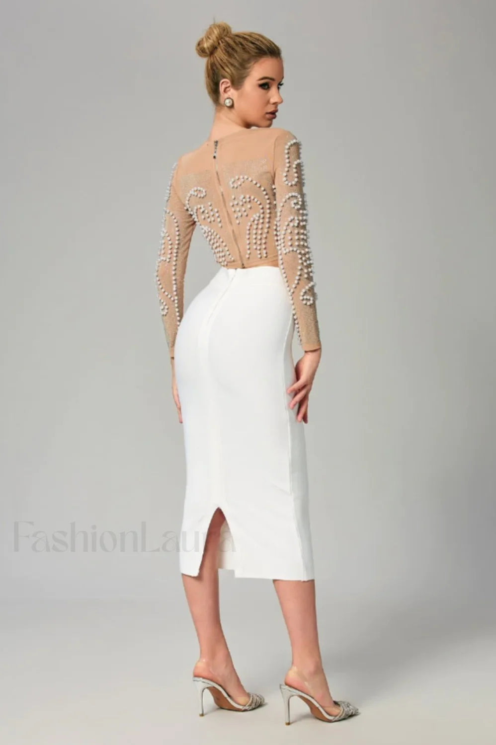 Motina Pearl Stylish Mesh Bandage Set