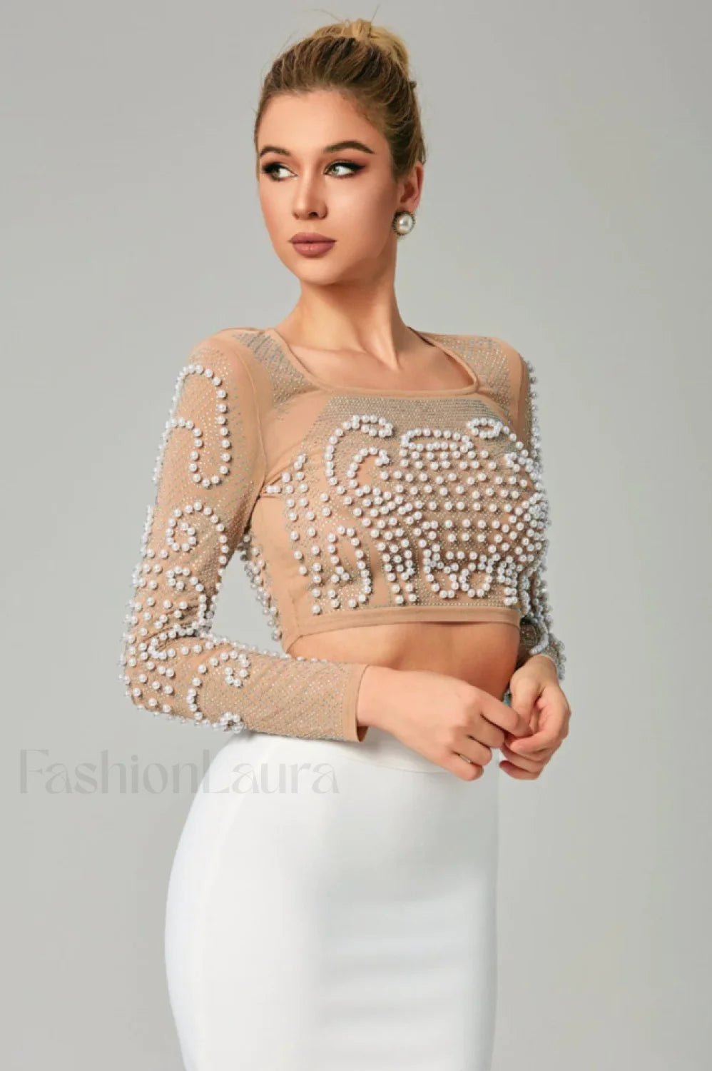 Motina Pearl Stylish Mesh Bandage Set