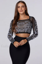 Motina Pearl Stylish Mesh Bandage Set