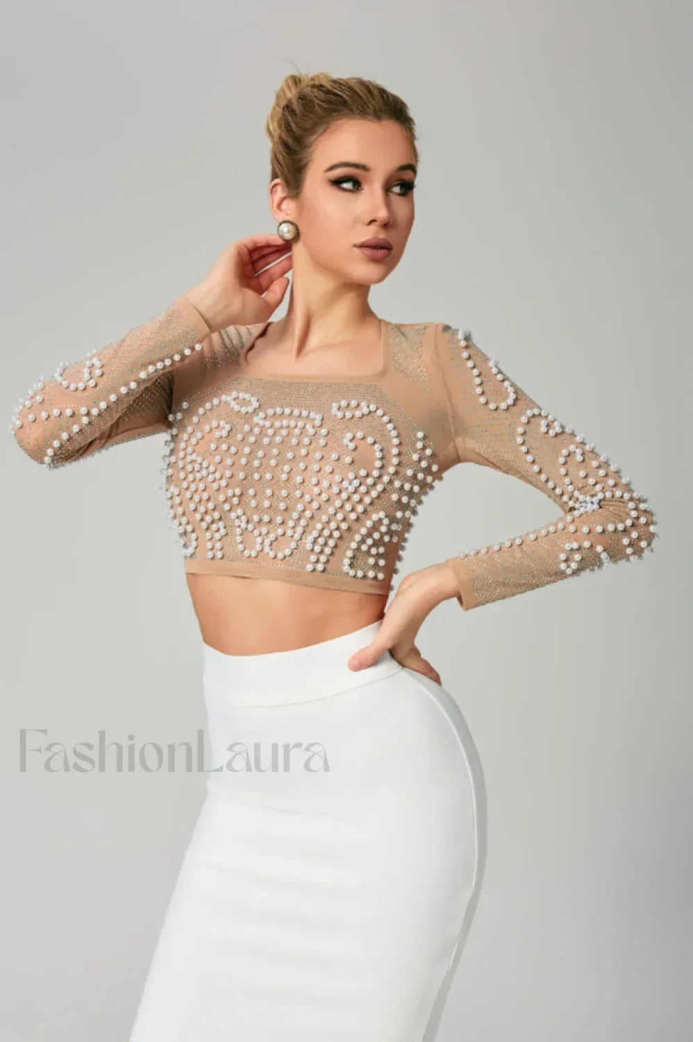 Motina Pearl Stylish Mesh Bandage Set