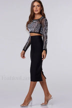 Motina Pearl Stylish Mesh Bandage Set