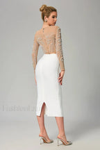 Motina Pearl Stylish Mesh Bandage Set