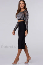 Motina Pearl Stylish Mesh Bandage Set