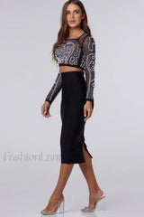 Motina Pearl Stylish Mesh Bandage Set