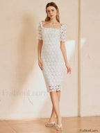 Multi Floral Graceful Midi Dress Dresses