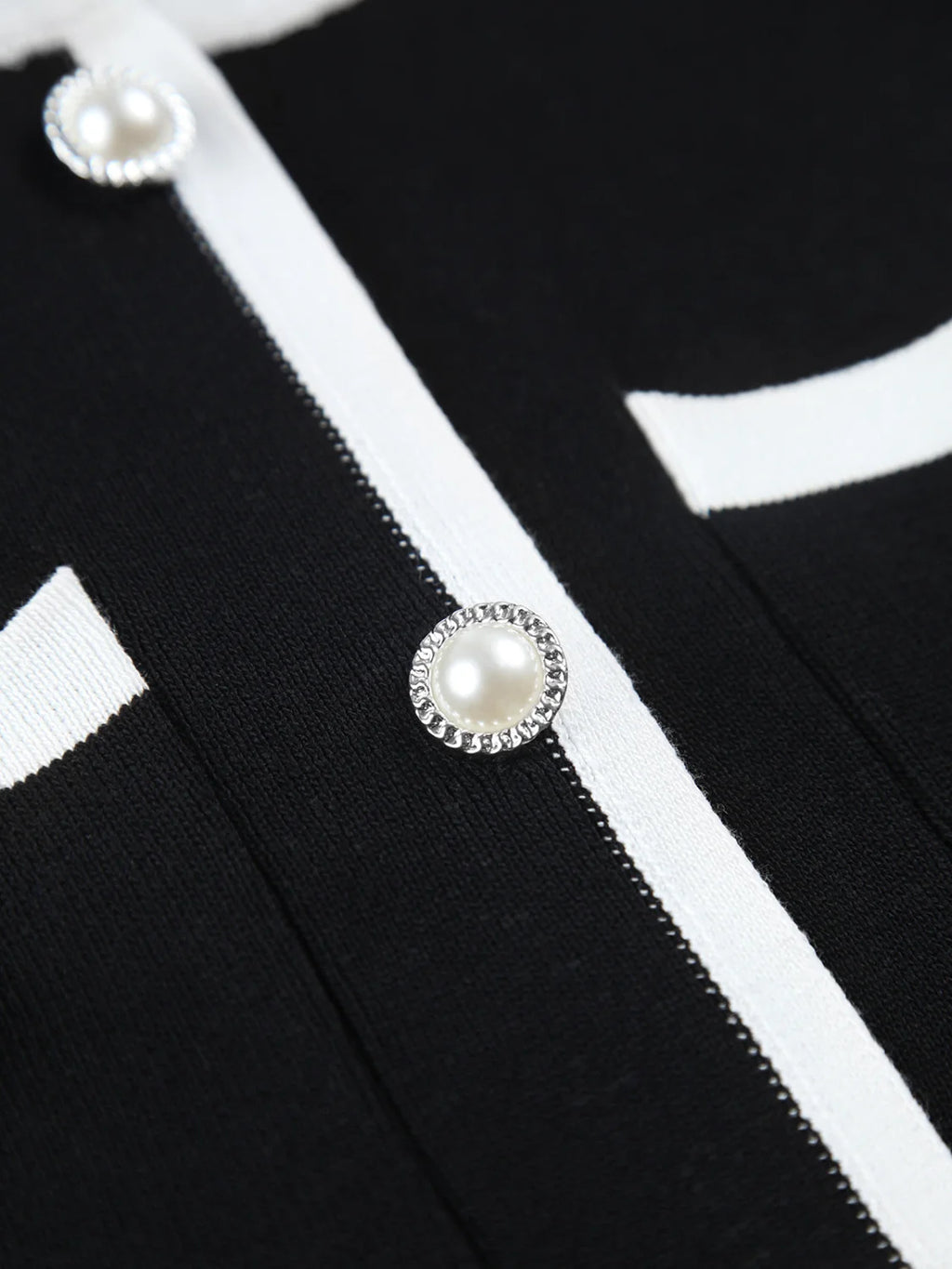 Multi Pocket Button Sleeveless Short Sweater Dress Sweater Dresses