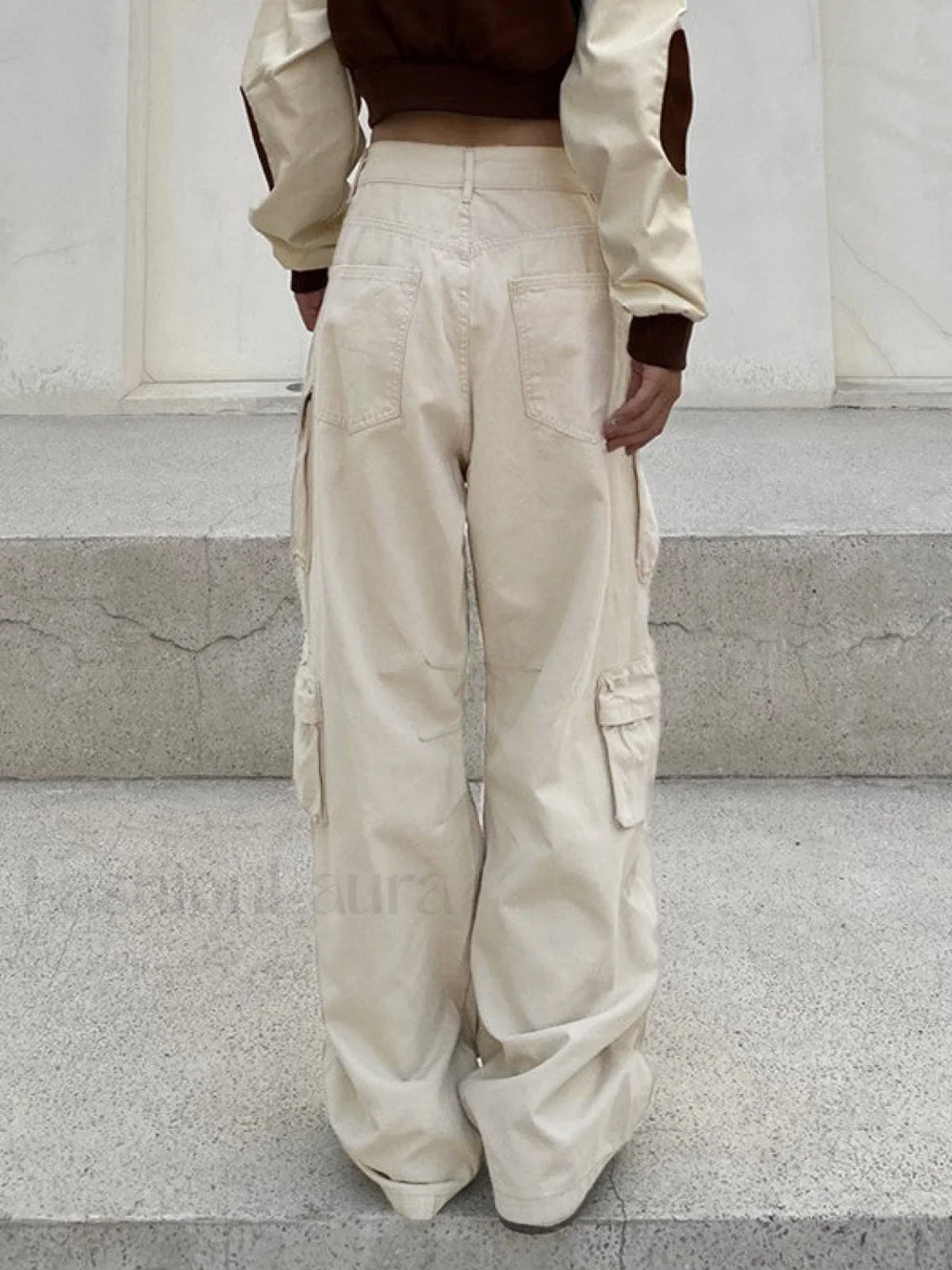 Multi Pockets Vintage Baggy Cargo Jeans Cargo Jeans