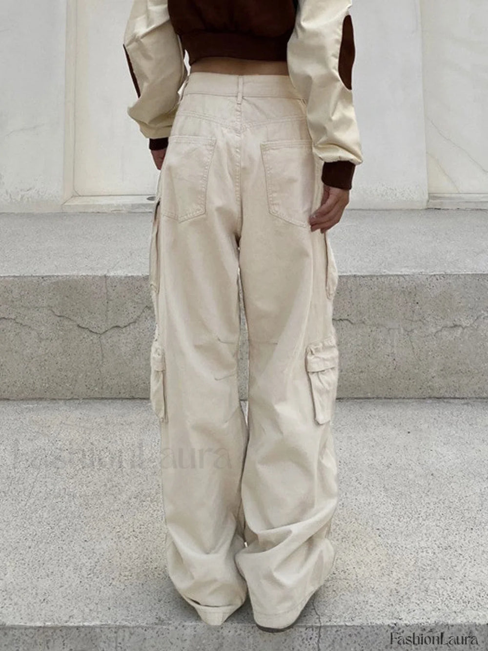 Multi Pockets Vintage Baggy Cargo Jeans Cargo Jeans