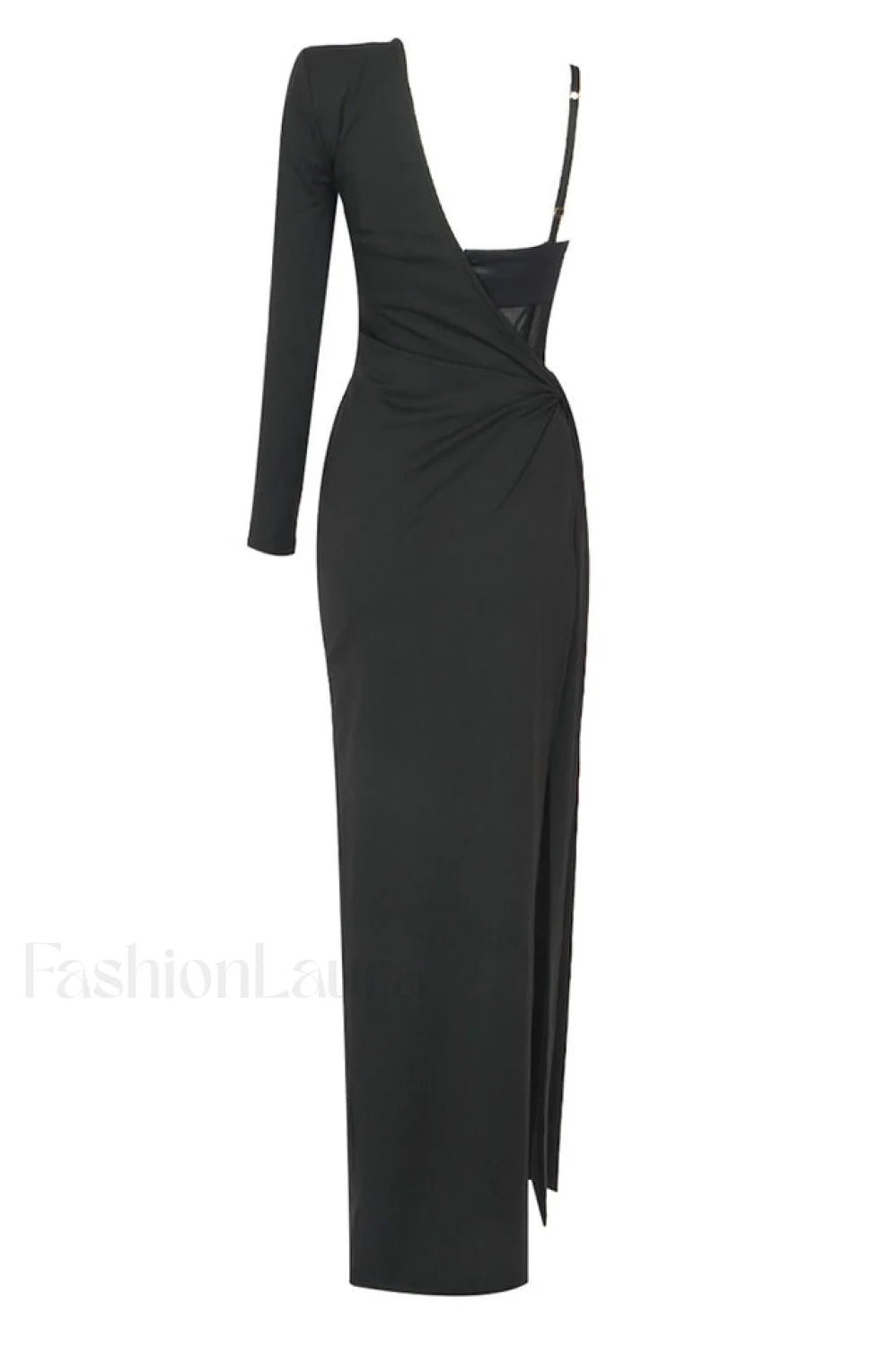Muriel Bandage Corset Charming Look Maxi Dress
