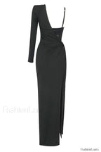 Muriel Bandage Corset Charming Look Maxi Dress