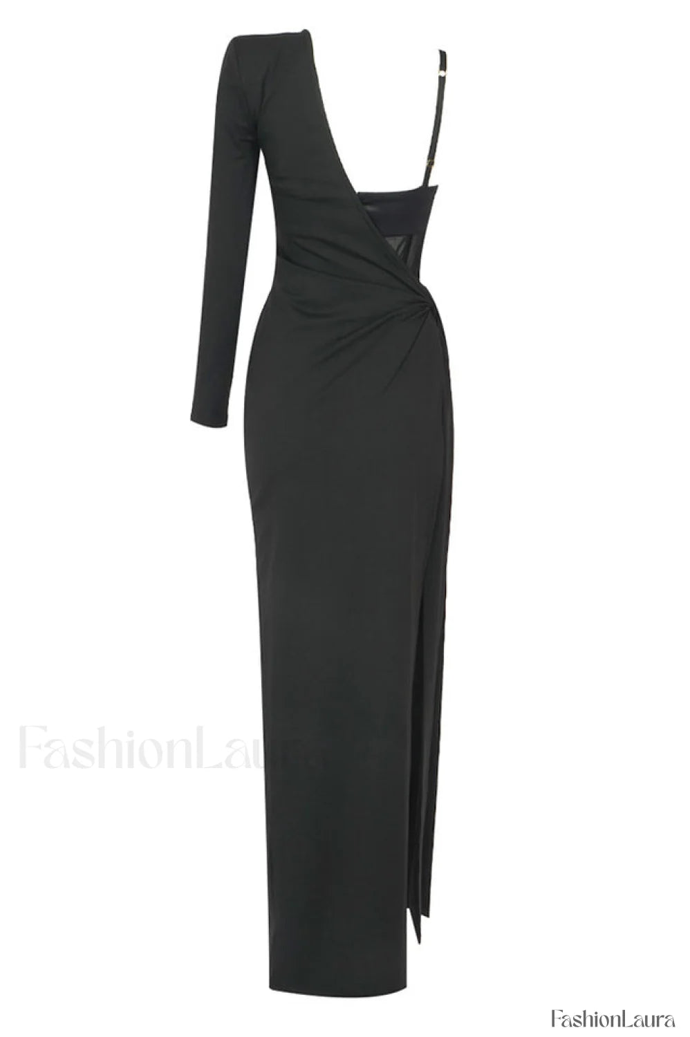 Muriel Bandage Corset Charming Look Maxi Dress