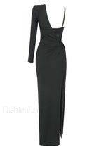 Muriel Bandage Corset Charming Look Maxi Dress