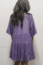 My Queen Sequin Charming Baby Doll Dress