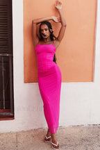 Nalini Fuchsia Stylish Maxi Dress