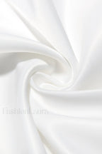 Nalita Vintage Cream Charming Beaded Strapless Dress
