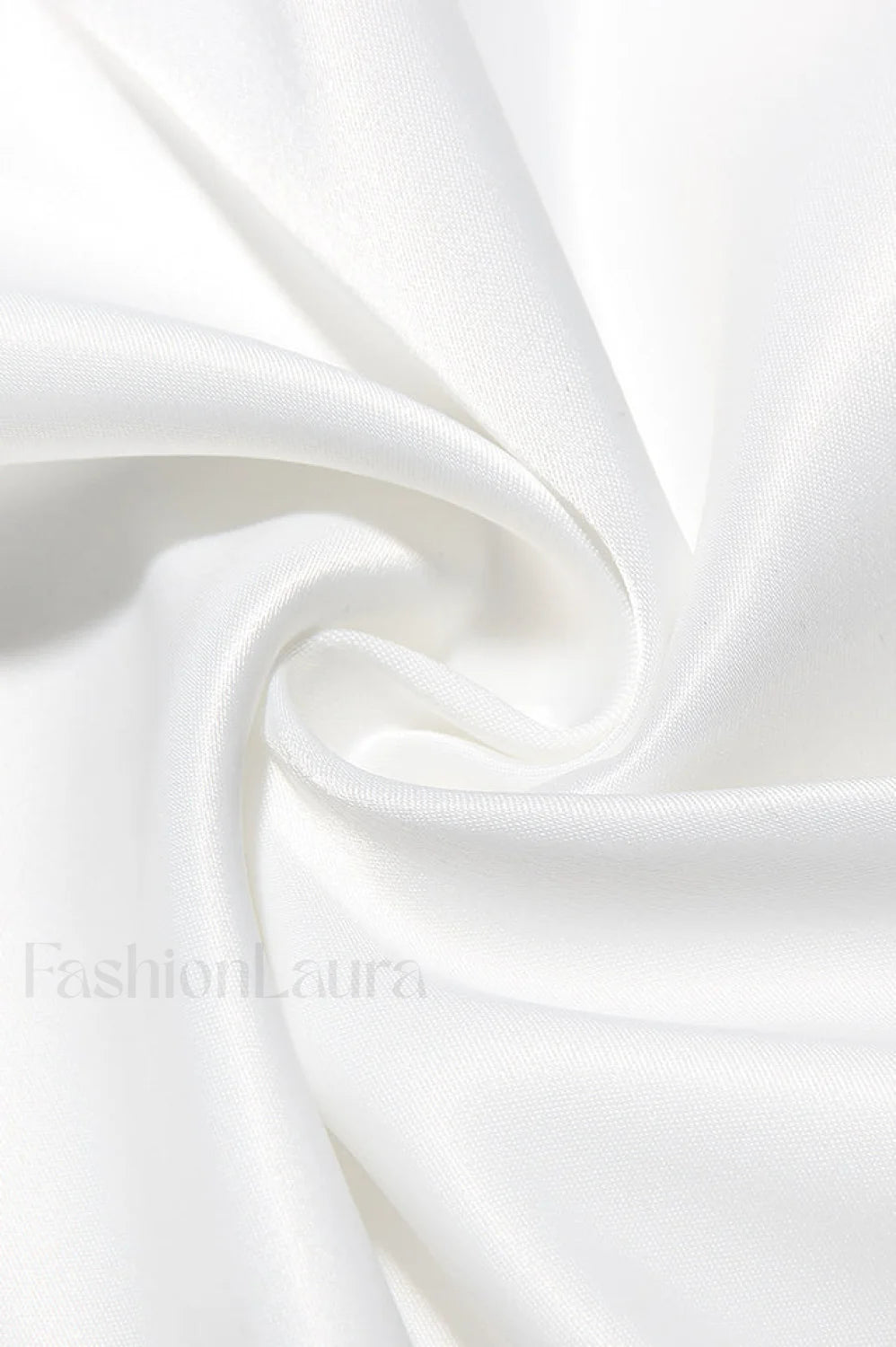 Nalita Vintage Cream Charming Beaded Strapless Dress