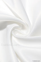 Nalita Vintage Cream Charming Beaded Strapless Dress