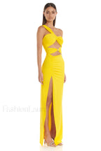 Natalie Elegant Maxi Dress Party Dresses L