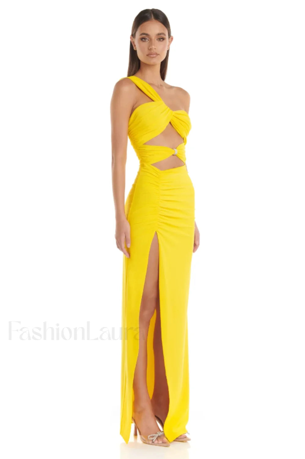Natalie Elegant Maxi Dress Party Dresses L