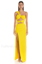 Natalie Elegant Maxi Dress Party Dresses L