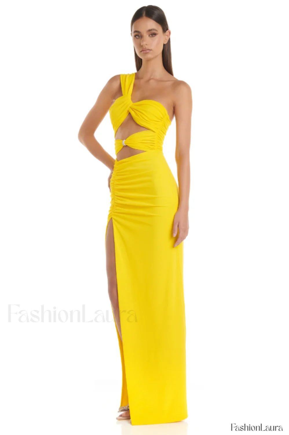 Natalie Elegant Maxi Dress Party Dresses L