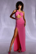 Natalie Elegant Maxi Dress Party Dresses L
