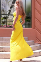 Natalie Elegant Maxi Dress Party Dresses L