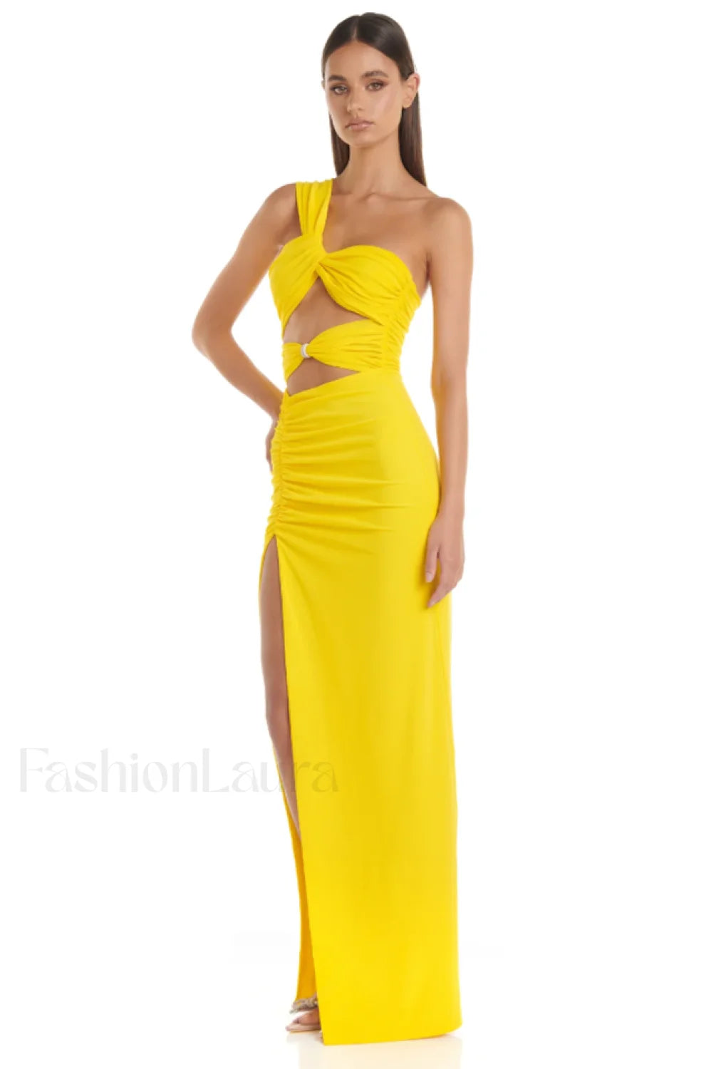 Natalie Elegant Maxi Dress Party Dresses L