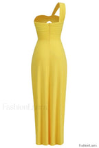 Natalie Elegant Maxi Dress Party Dresses L