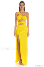 Natalie Elegant Maxi Dress Party Dresses L