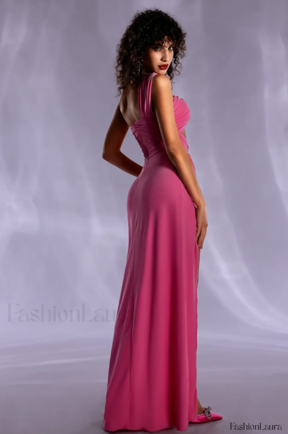 Natalie Elegant Maxi Dress Party Dresses L