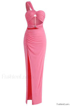Natalie Elegant Maxi Dress Party Dresses L
