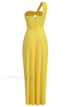 Natalie Elegant Maxi Dress Party Dresses L