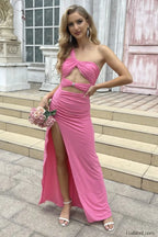 Natalie Elegant Maxi Dress XS / Pink Party Dresses L