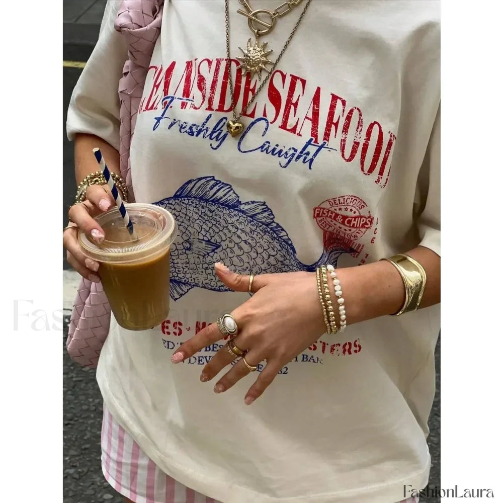 Never Broke Again Printed T Shirt