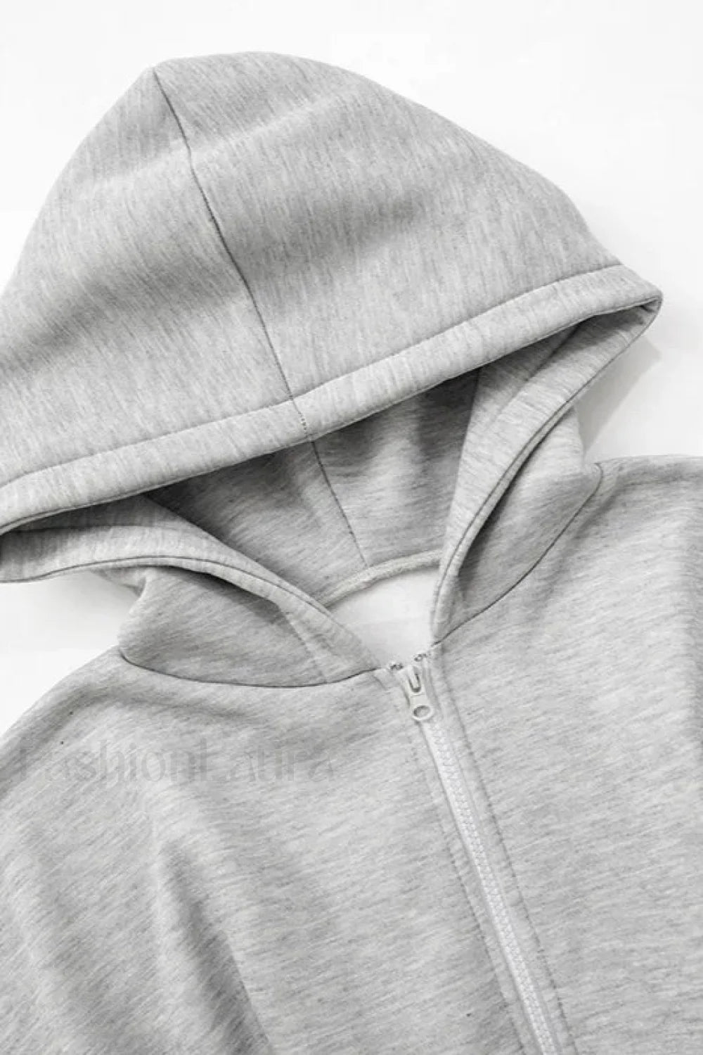 New Streetwear Fleece Zipper Hoodie