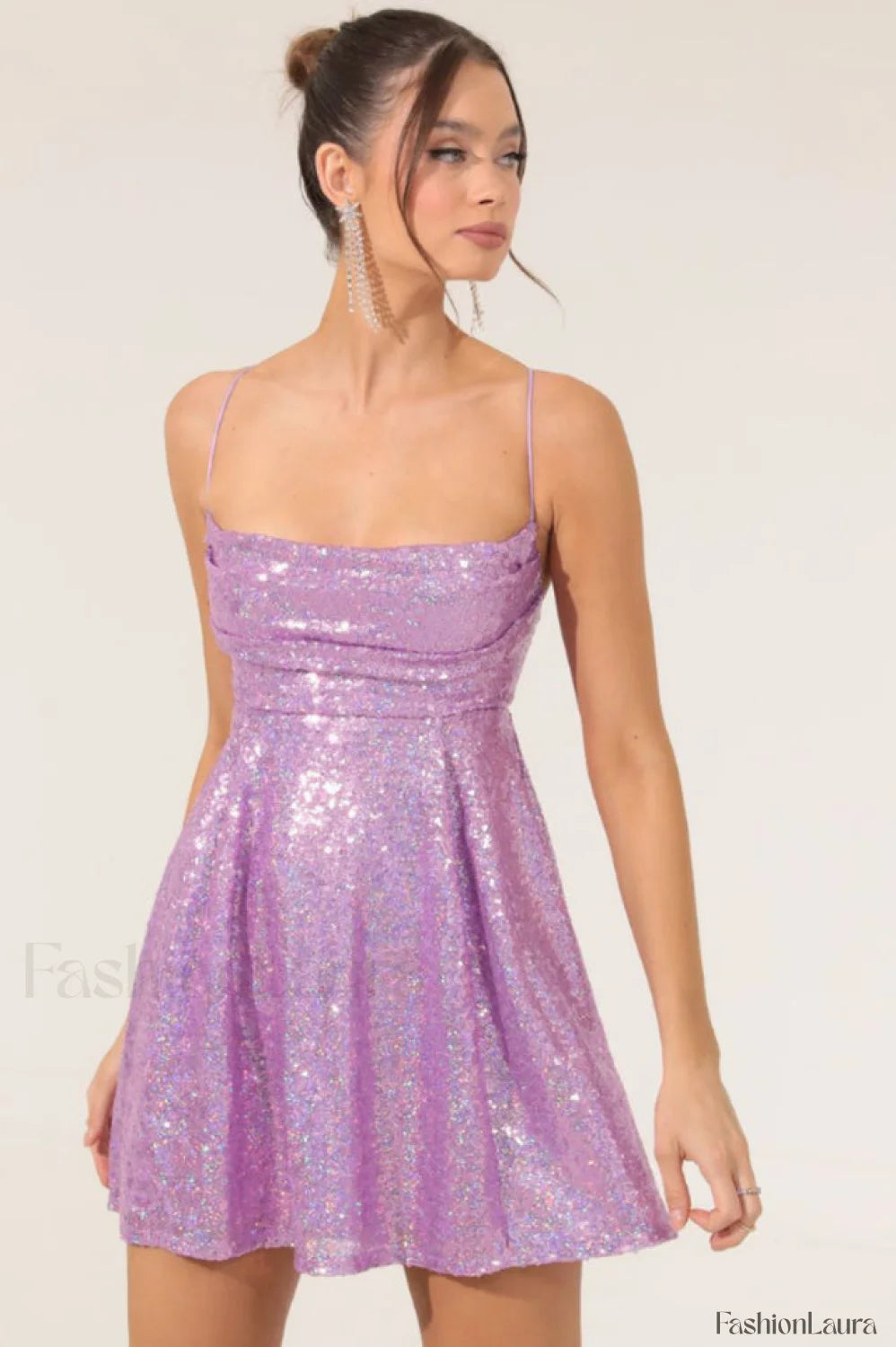 Nicki Elegant Sequin Dress